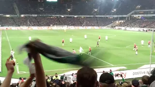 Wir werden deutscher Meister sein! Bremen fans in Hannover