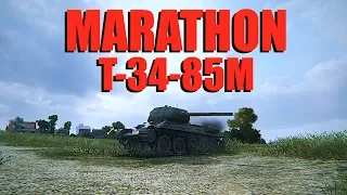 WOT - T-34-85M Do The Marathon? | World of Tanks