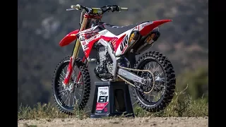 Ride Engineering/MotoConcepts  2017 CRF450R