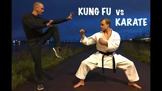 KUNG FU vs KARATE | STREET FIGHT!