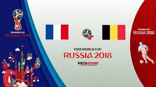 France vs Belgium All Goals & Extended Highlights 1080p HD | Semi Finals | FIFA World Cup 2018