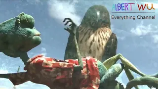 Rango Hawk Chase Scene with Made a Cartoon & Anime Sound Effects (New Modern Comedy)