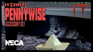 NECA IT Pennywise Accessory Set Review