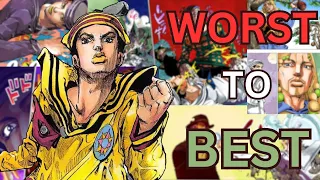 Ranking EVERY JoJolion Arc! - JoJo's Bizarre Adventure