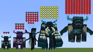 All of your All Minecraft Bosses and Warden questions in 1 hour - BIG compilation