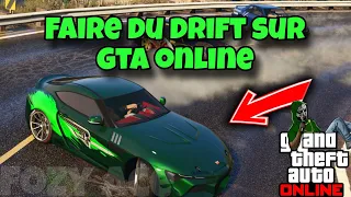 COMMENT FAIRE DU DRIFT SUR GTA ONLINE TUTO 2024