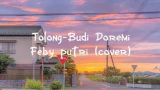 lirik Tolong-Budi Doremi (Feby Putri cover) +(speed up+tiktok vers)