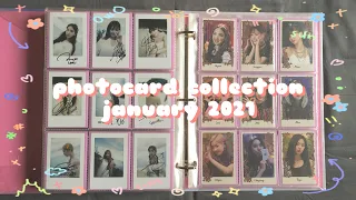 K-Pop Photocard Collection: January 2021 ☆ Over 2,800+ Cards! Girl Groups + WayV | emoisabel