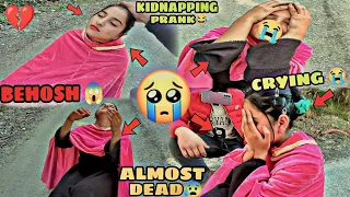 KIDNAPPING Prank Gone Wrong😰|Yeh Ladki Toh Behosh Ho Gyi😱|| Training back workout