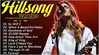 Top 100 Morning Worship Songs Before You Start New Day 🙏So Will I...The Music Gospel 2024.