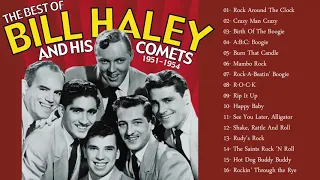 Bill Haley & His Comets - Greatest Hits (FULL ALBUM - BEST OF ROCK AND ROLL)