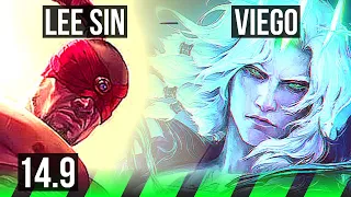 LEE SIN vs VIEGO (JGL) | 72% winrate, 10/2/5, Legendary | TR Diamond | 14.9