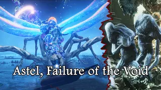 Astel, Failure of the Void | Astel boss foght but with Living Failures OST EPIC!