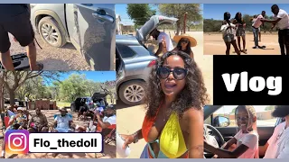 TRAVEL VLOG PART 2 ‼️ NEW YEAR’s EVE CELEBRATION‼️BEST PART IS AT THE END 😉 NAMIBIAN YOUTUBER 🇳🇦