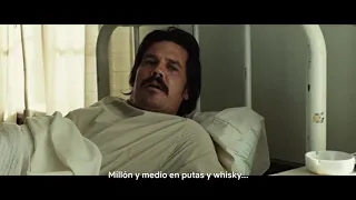 No Country for Old Men | "A million and a half in whores and whisky..."