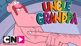 Uncle Grandpa | Saved By The Ball | Cartoon Network