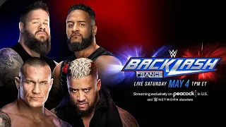 Randy Orton & Kevin Owens vs Solo Sikoa & Tama Tonga | WWE BACKLASH 2024