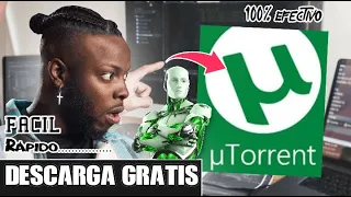 CÓMO DESCARGAR e INSTALAR µTorrent GRATIS en PC 2023 100%Funcional