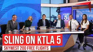 KTLA 5 Interview with Sling Pilot Academy