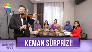 Gülsüm Hanım'ın şık masasına keman sürprizi! | Gelin 784. Bölüm