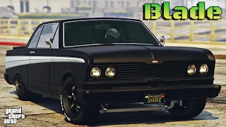 BLADE Best Customization & Review | GTA Online | Muscle Car | Ford Falcon