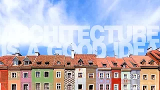 Co to są te małe domki w... Poznaniu? | Architecture is a good idea