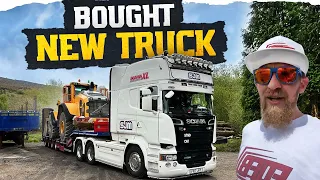 The New Truck! SCANIA V8 XL