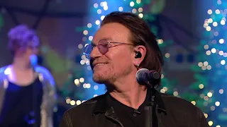 Bono & The Edge 'Baby Please Come Home' Christmas performance | The Late Late Show | RTÉ One