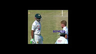 Babar Azam Cover Drive's on Ben Stokes #shorts