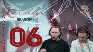 SOS Bros React - Castlevania Season 4 Episode 6 - "You Don't Deserve My Blood"