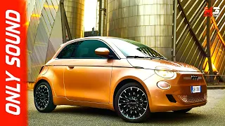 NEW FIAT 500 3+1 2021 - FIRST TEST DRIVE ONLY SOUND