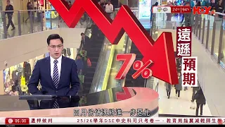 有線新聞 晨早新聞報道｜本港3月零售銷售由升轉跌，零售業界估計4月份情況將進一步惡化｜即時新聞｜港聞｜兩岸國際｜資訊｜HOY TV NEWS｜ 20240504