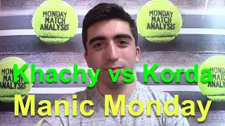 Khachanov Wins Bizarre 5-set Battle with Korda