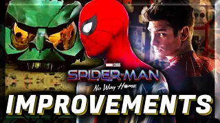 Spider-Man No Way Home MAKES CHANGES As It RELEASES! - CGI Changes Andrew Garfield (Spider-Man MCU)