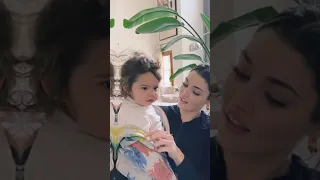 hande ercel with cutest baby 🐥 eda, hayat pics new #fashion #trending #shortsvideo