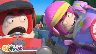 Wheels of Furry | Oddbods Cartoons | Funny Cartoons For Kids