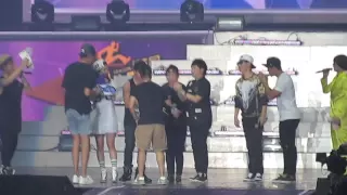 Ending talking 2 -Running Man Race Start 3 fanmeeting in Hong Kong 2015-7-3