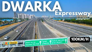 DWARKA EXPRESSWAY | #gurgaon | #rslive | #4k