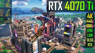 RTX 4070 Ti - Fortnite Chapter 4 - Season 2