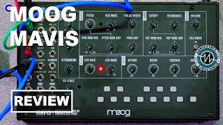 Moog Mavis Synthesizer - Sonic LAB Review