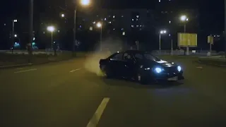 STREET DRIFT IN NIGHT BMW E36 #Shorts