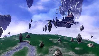 【DISSIDIA FINAL FANTASY】新ステージ：浮遊大陸