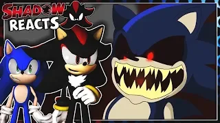 Sonic & Shadow Reacts To Sonic.EXE Trilogy! (Part 1, 2 & 3)