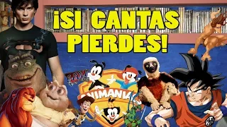 SI CANTAS PIERDES | NIVEL: INFANCIA EXTREMO (CARICATURAS, SERIES Y PELÍCULAS)