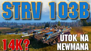 World of Tanks/ Komentovaný replay/ STRV 103B