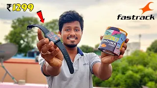 1299 ரூபாய்க்கு Best Smart Watch🔥 | Unboxing Fastrack Revoltt FS1 Smart Watch🥰