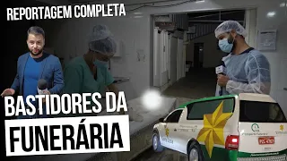 O TRABALHO NOTURNO NA FUNERÁRIA - REPORTAGEM COMPLETA (VERSÃO LIBERADA PELO YOUTUBE)