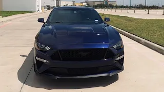 2018 Mustang GT Borla Atak 10 Speed Auto