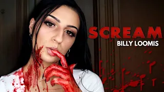 Billy Loomis Inspired Makeup Tutorial【Scream】| Halloween 2021 | Madalyn Cline