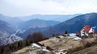 Coborâre munte - Time Lapse (Ciungetu Jud. Vâlcea)